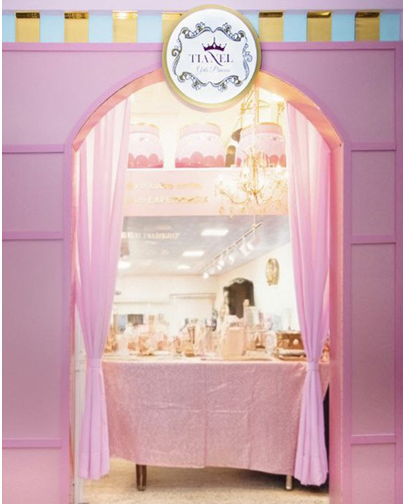 Tia Nell Girls Princess