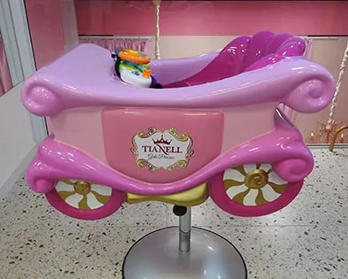 Cabeleireira princesa